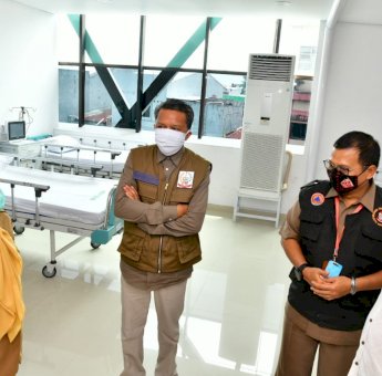 RSUD Sayang Rakyat Segera Terima Pasien Covid-19 di Sulsel