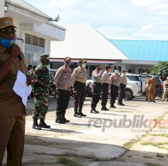 La Ramo Tunjukkan Bukti Keaslian Ijazah di Hadapan Jajaran OPD dan Kades Se-Buton Tengah