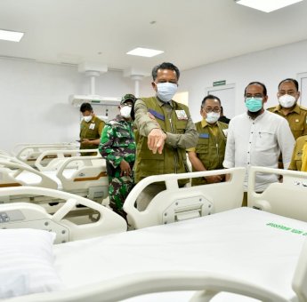 Pemprov Sulsel Bantu 1.000 APD dan 500 Rapid Tes ke RSUD Kota Makassar