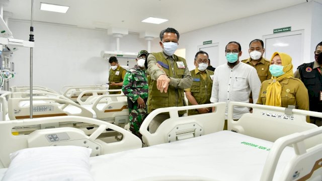 Pemprov Sulsel Bantu 1.000 APD dan 500 Rapid Tes ke RSUD Kota Makassar