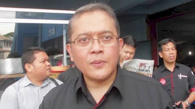 Direktur Bank Indonesia Provinsi Sulsel, Endang Kurnia Saputra.