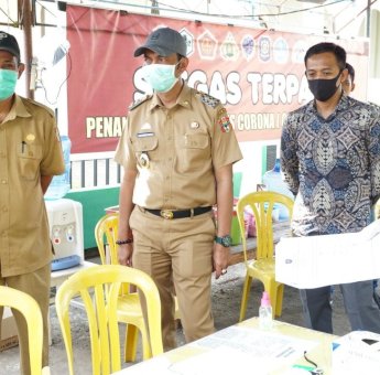 Kompak, Bupati dan Wabup Wajo Cek Kesiapsiagaan Petugas di Posko Perbatasan