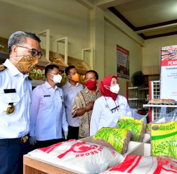 Ditengah Pandemi Covid-19, Pemprov Sulsel Siapkan Toko Sembako Online