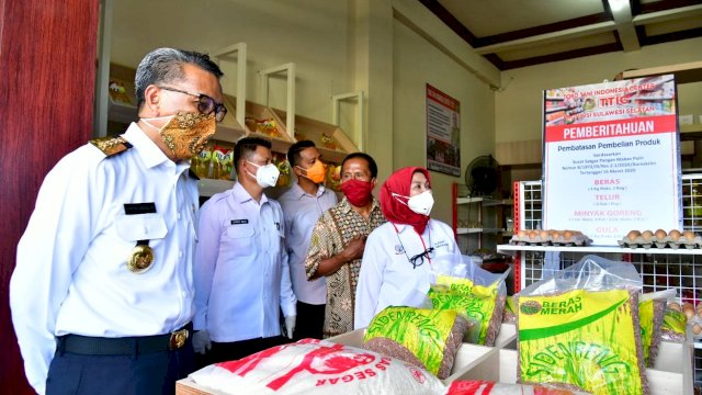 Ditengah Pandemi Covid-19, Pemprov Sulsel Siapkan Toko Sembako Online