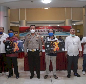 Ditlantas Polda Sulsel Luncurkan Program Keselamatan 2020