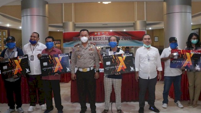 Ditlantas Polda Sulsel Luncurkan Program Keselamatan 2020