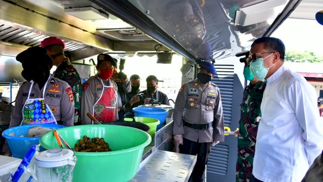 Gubernur Sulsel Pastikan Kebutuhan Pangan Rakyat Tidak Bersoal