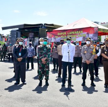 Pemprov Sulsel dan TNI/Polri Kompak Tangani Warga Terdampak Covid-19