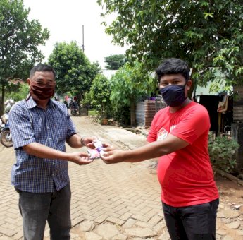 Ambil Peran Dalam Penanganan Covid-19, Ini yang Dilakukan GNP Sulsel