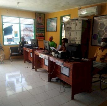 Pendataan Penerima Bantuan di Desa Lompulle Soppeng Melalui RT/RW