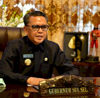 Terkait Pembukaan Mall, Nurdin Abdullah: Masih Dalam Kajian dan Belum Ada Keputusan