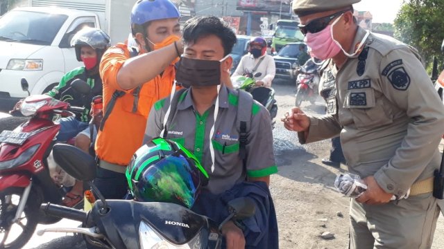 Perketat Perbatasan Makassar, Pemkab Gowa Turunkan 125 Petugas