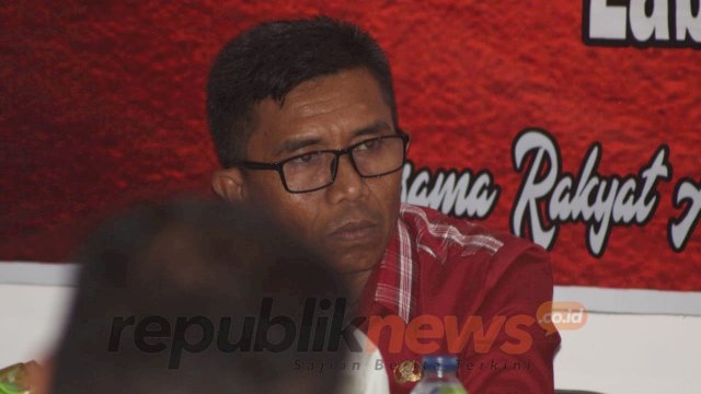 Kepala Dinas Pemberdayaan Masyarakat Desa (DPMD) Kabupaten Buton Tengah, Armin. (Foto: Dzabur Al-Butuni)