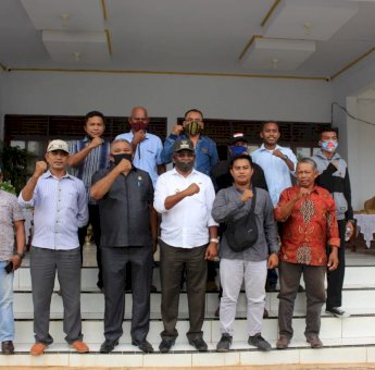 Terima Pemuda Watulea, Samahuddin: Pembangunan Daerah Ada di Tangan Kalian