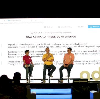 Aplikasi ‘Adiraku’ Solusi Transaksi Konsumen 24 Jam