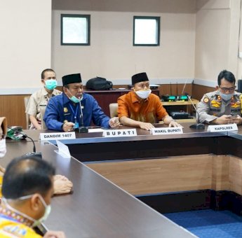 Update Kasus Corona Kamis 30 April 2020: Tiga Warga Bone Positif Covid-19