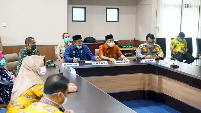 Update Kasus Corona Kamis 30 April 2020: Tiga Warga Bone Positif Covid-19