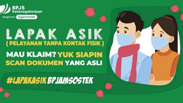 Lapak Asik BPJamsostek Direspon Positif Peserta, Begini Cara Ajukan Klaim Jaminan Hari Tua