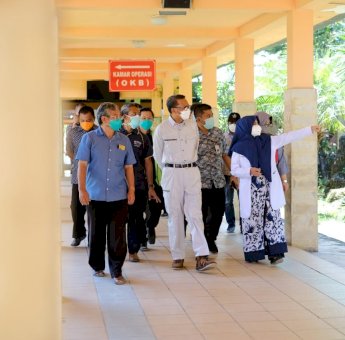 Fokus Tangani Covid-19, Gubernur Sulsel Akan Resmikan Ruang Isolasi Pekan Depan