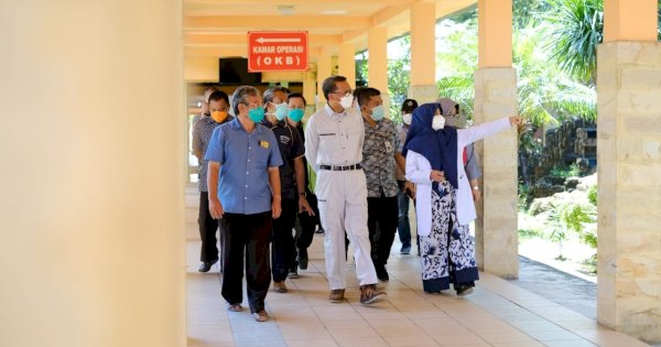 Fokus Tangani Covid-19, Gubernur Sulsel Akan Resmikan Ruang Isolasi Pekan Depan