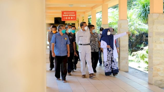 Fokus Tangani Covid-19, Gubernur Sulsel Akan Resmikan Ruang Isolasi Pekan Depan