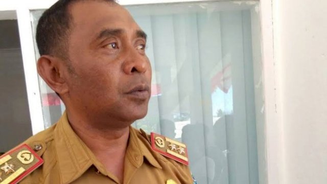 Kepala Dinas Perikanan dan Kelautan Kabupaten Buton Tengah, Muhammad Rijal. (sultrakini)