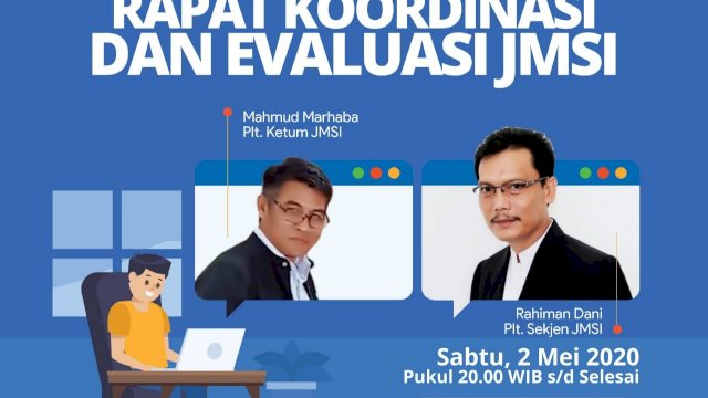 Bahas Penundaan Munas, JMSI Akan Gelar Rakorev Secara Daring