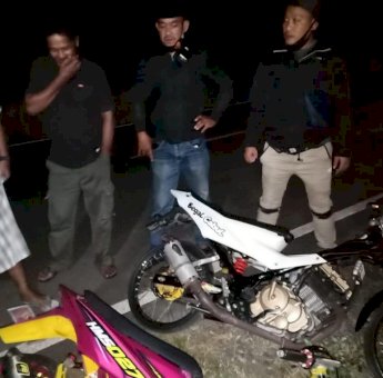 Timsus Resmob Polres Soppeng Amankan Pelaku Judi Balap Liar