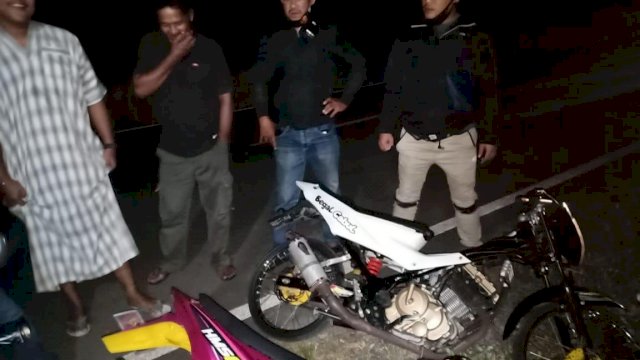 Timsus Resmob Polres Soppeng Amankan Pelaku Judi Balap Liar
