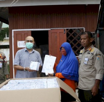 Terima bantuan 7.500 PCS Rapid-test dari PT. VDNI, Gugus Tugas Sultra Imbau Masyarakat Taat Rambu-rambu