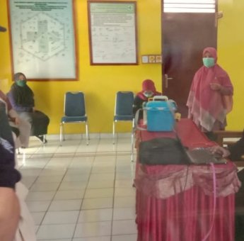 Antisipasi Penyebaran Covid-19, Petugas Labkesda Soppeng Jalani Uji Coba Swab