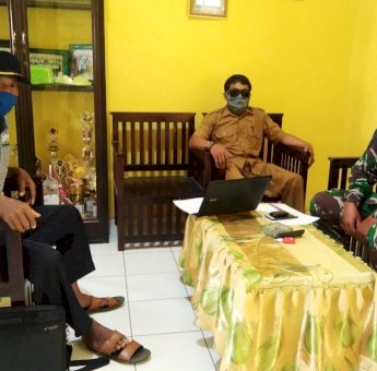 Bantuan Terdampak Covid-19 Disalurkan, Kades Congko: Semoga Bermanfaat