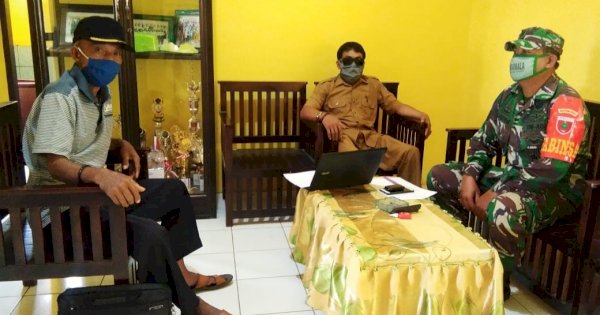 Bantuan Terdampak Covid-19 Disalurkan, Kades Congko: Semoga Bermanfaat