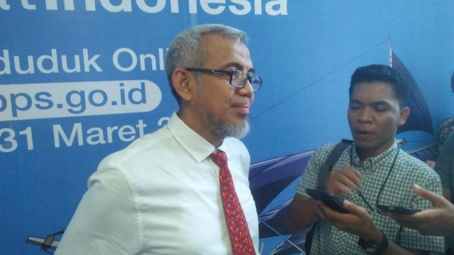 Kepala BPS Sulsel, Yos Rusdiansyah.