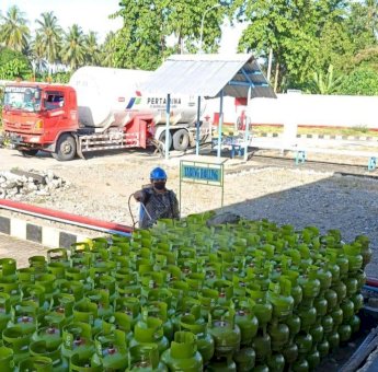 Selam Ramadhan, Pertamina Tambah 81 Ribu Tabung LPG 3 KG di Sulbar