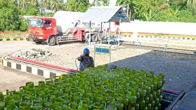 Selam Ramadhan, Pertamina Tambah 81 Ribu Tabung LPG 3 KG di Sulbar