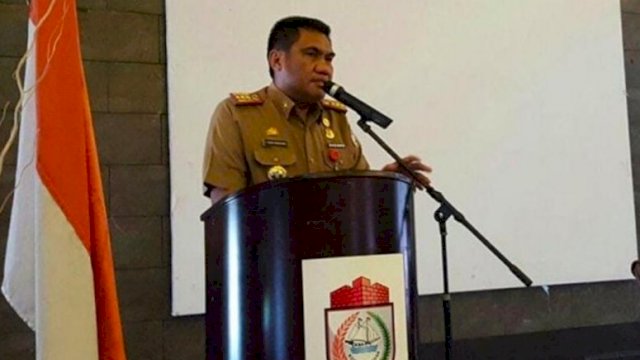 Kepala Dinas Ketenagakerjaan Kota Makassar, Andi Irwan Bangsawan.