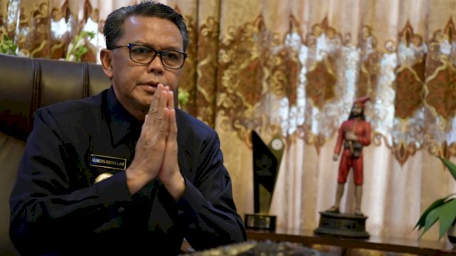 Gubernur Sulsel, Prof. Nurdin Abdullah.