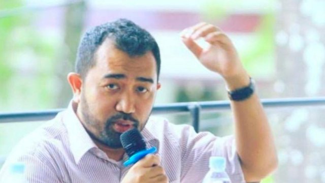 Pengamat Pemerintahan Universitas Muhammadiyah Makassar, Andi Luhur Priyanto.