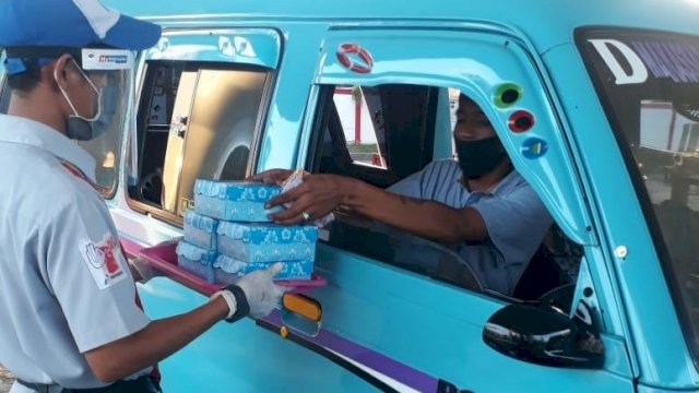 Pertamina Beri Promo Cashback 50% Untuk Angkot di Sulsel