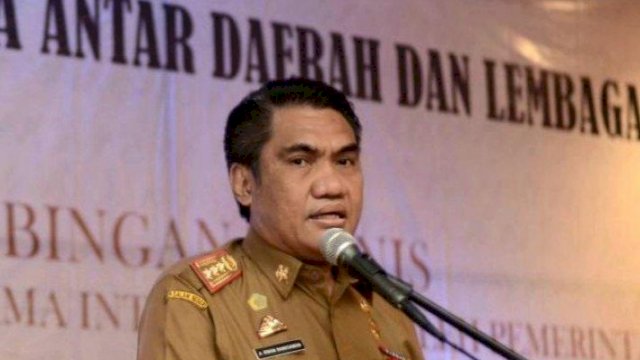 Kepala Dinas Ketenagakerjaan Kota Makassar, Andi Irwan Bangsawan.