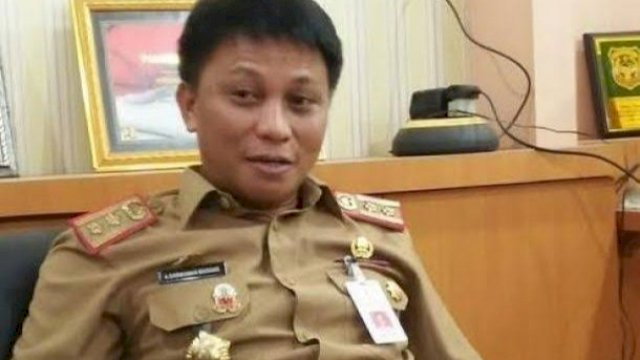 Kepala Dinas Ketenagakerjaan dan Transmigrasi Provinsi Sulsel, Darmawan Bintang.