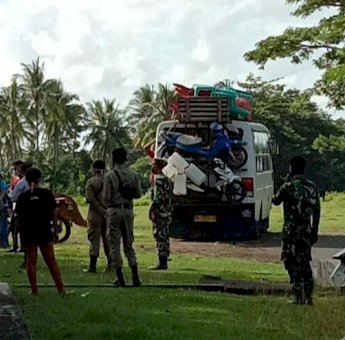Paksa Mudik ke Soppeng, 10 Penumpang Bus Munawarah Asal Sulteng Dikarantina