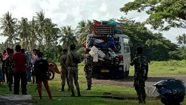 Paksa Mudik ke Soppeng, 10 Penumpang Bus Munawarah Asal Sulteng Dikarantina