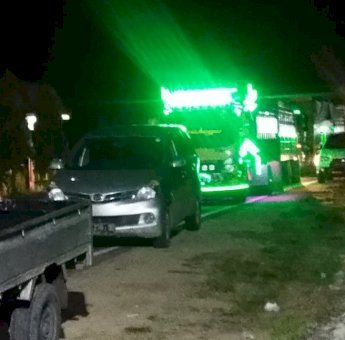 Pos Pembatasan Bepergian, Mudik di Marioriawa Didominasi Kendaraan Pengangkut Gabah