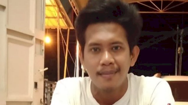 Ketua Koalisi Pemuda dan Mahasiswa Permerhati Tambang Sulawesi Tenggara, Safar.