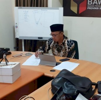 Perkuat Fungsi Humas Bawaslu di Sulsel, La Ode Arumahi Berbagi Pengalaman Saat Jadi Jurnalis