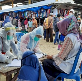 Hari Kedua Rapid Test Massal di Gowa, Ada 18 Ditemukan Reaktif