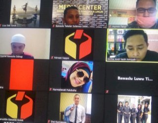 Bawaslu Takalar Eratkan Sinergitas Media Melalui Senjata Humas
