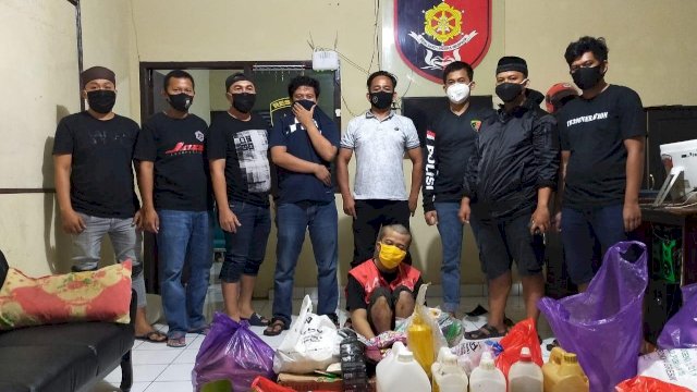 Timsus Resmob Polres Soppeng Hadiahi Timah Panas Terduga Pembobol Gardu